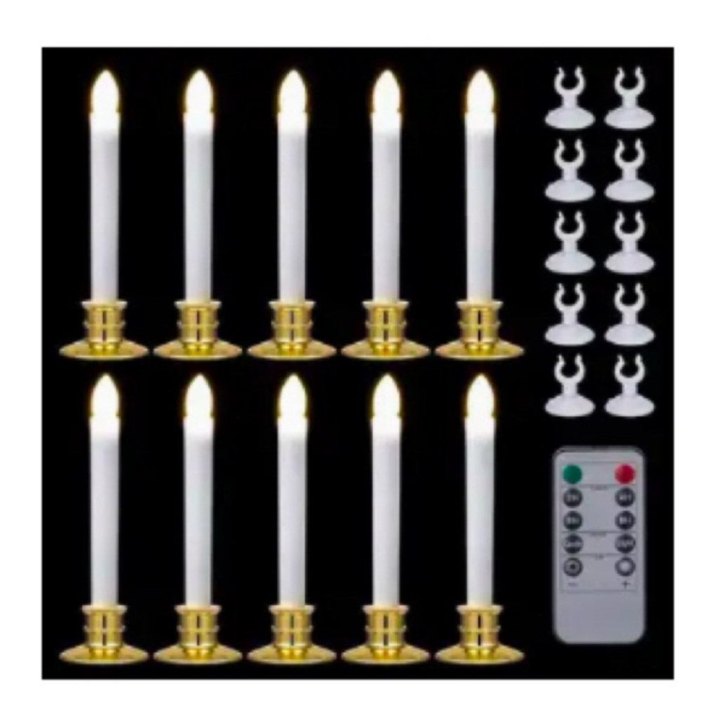 12 pack LED Flameless Candles NEW New in Box
